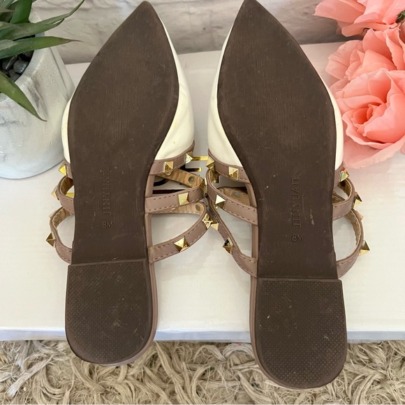 Studded Patent Leather Mules - Picture 6 of 8